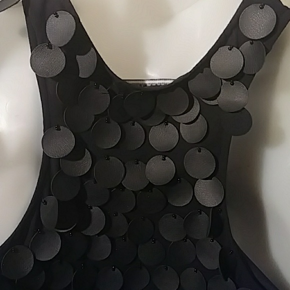 ZARA- Black Dress - Picture 5 of 8